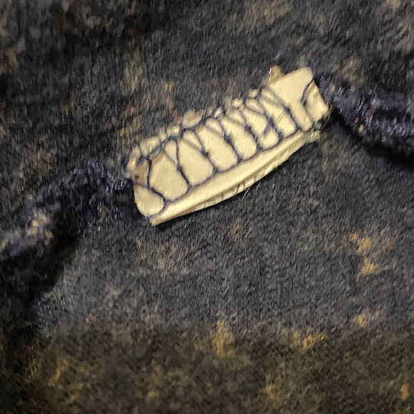 Lucky brand flowy stretchy lightweight cap sleeve boho stop. Sz L - Picture 12 of 14